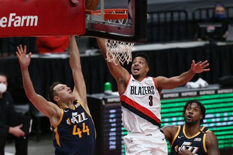 Complete team stats and game leaders for the Portland Trail Blazers vs. Utah Jazz NBA game from November 22, 2023 on ESPN. ... Trail Blazers. 114. Game 4 . 12/14. 2023-24 Northwest Standings. Team ... 